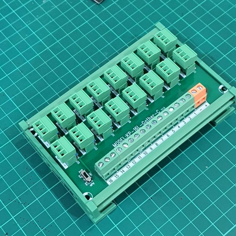 Terminal 3 Wire Input 16 Point (NPN/PNP) KP-8L-Gather-C