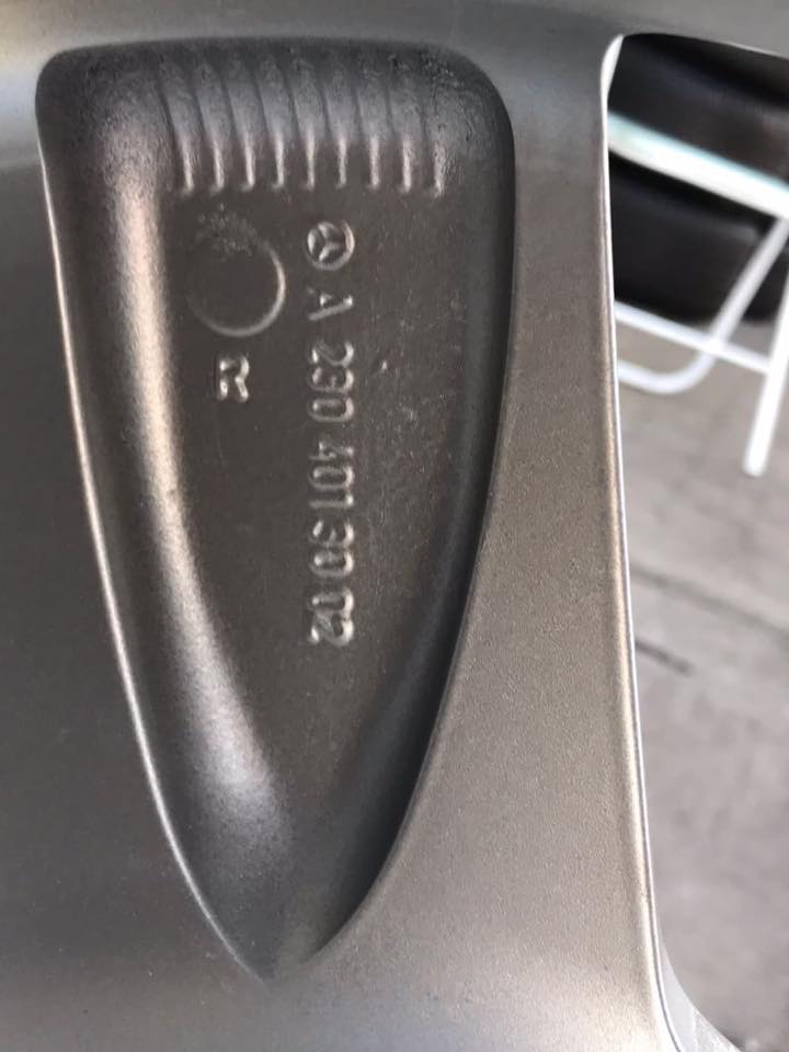 ล้อแท้ AMG ST3 NEW 19" R230