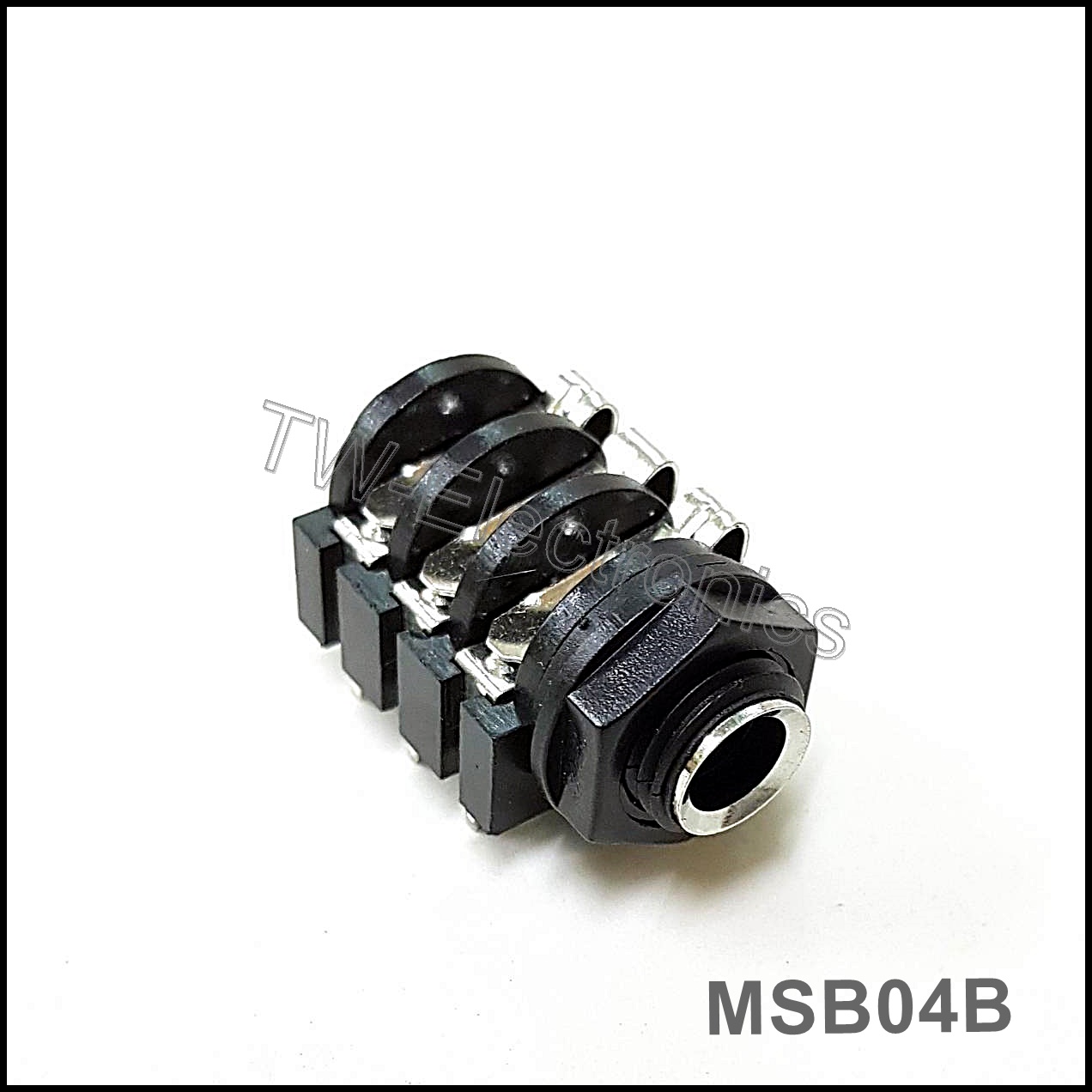 ¼” Stereo ลงปริ้นท์ 6 ขา / MSB04B