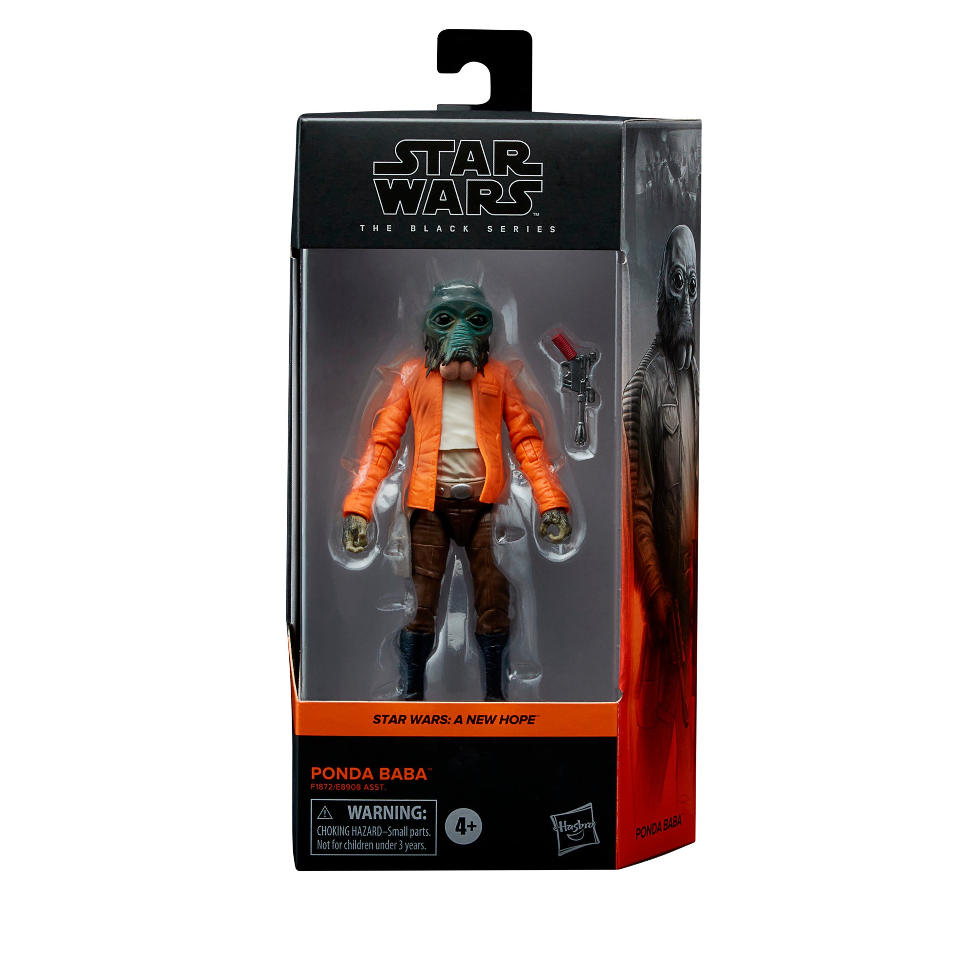 Hasbro Star Wars The Black Series Ponda Baba 6-inch-scale Figure ฮาสโบร สตาร์ วอร์ส เดอะ แบล็ค ซีรีส์ หุ่นโมเดลฟิกเกอร์ พอนด้า บาบ้า ขนาด 6 นิ้ว ลิขสิทธิ์แท้