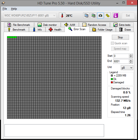6 TB. WD PURPLE 5700RPM SATA3 (WD60PURZ) JIB05/2022