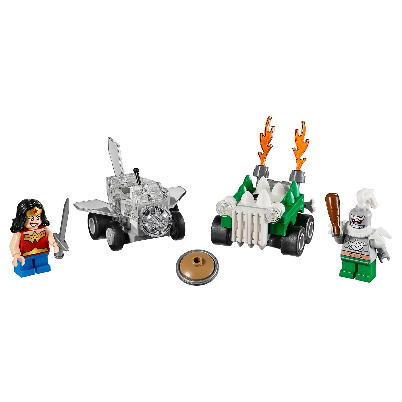 LEGO DC Comics Mighty Micros : Wonder Woman vs. Doomsday รุ่น 76070