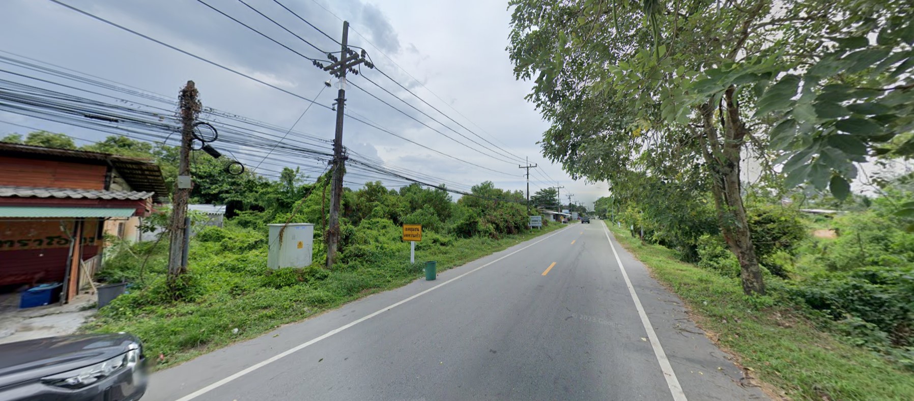 Land for sale near Narathiwat Provincial Government Center, size 3-2-1 rai.