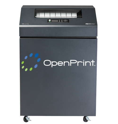 ขายถูก เครื่องพิมพ์ความเร็วสูง Printronix OpenPrint P8200HD