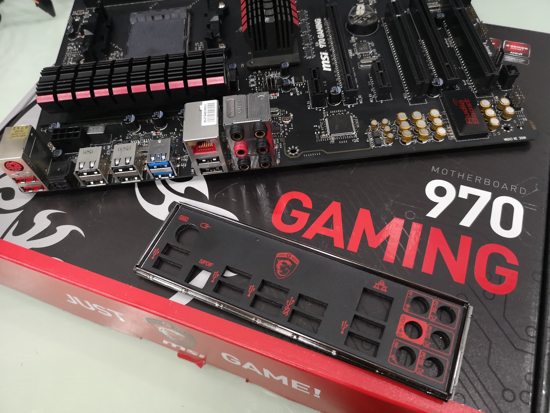 AM3+ MSI 970 Gamng ของใหม่เคลมมา Strek 01/2021