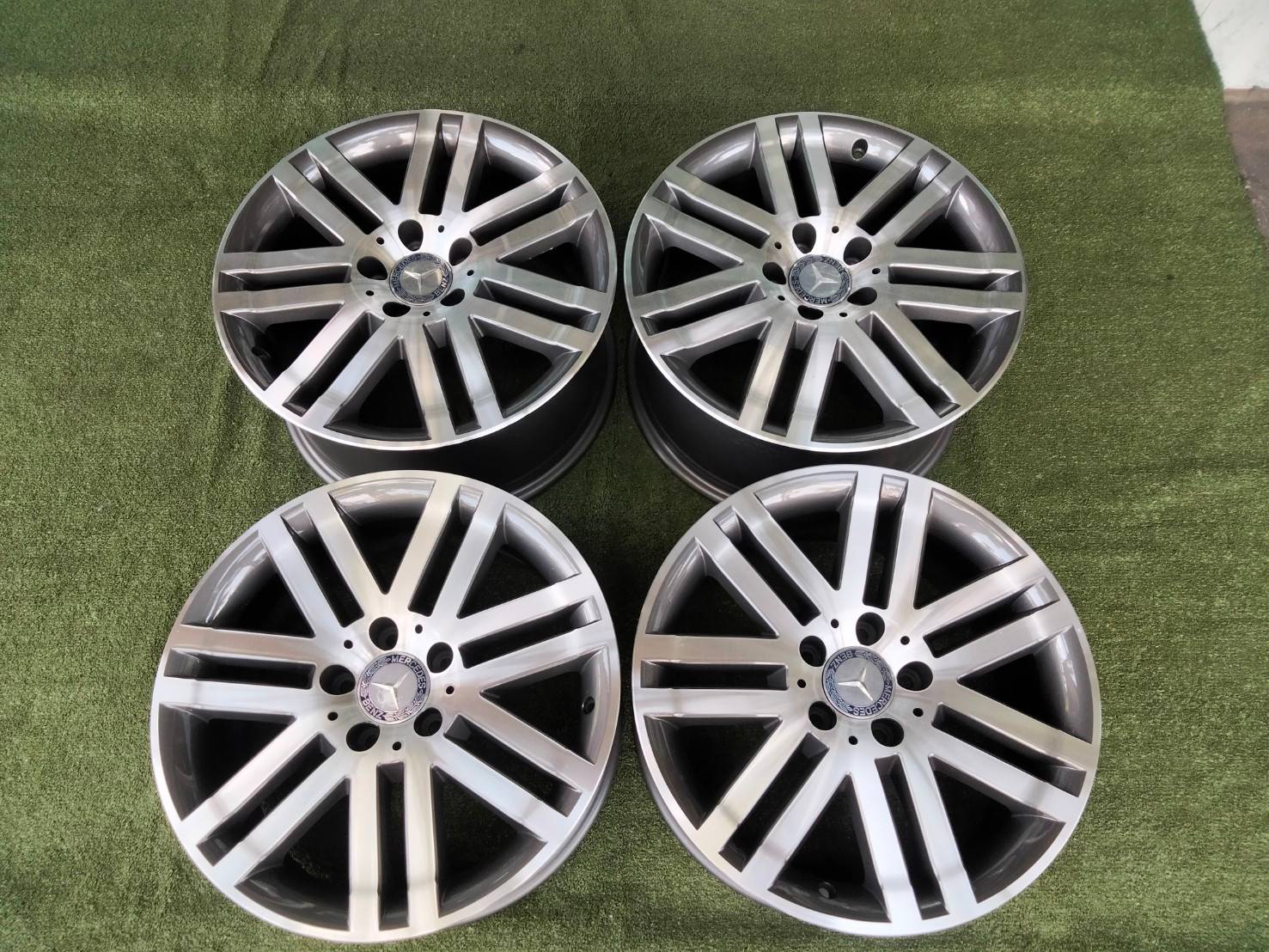 ล้อเบนซ์แท้ BENZ C-CLASS W204 17" ตัวท๊อฟนอก