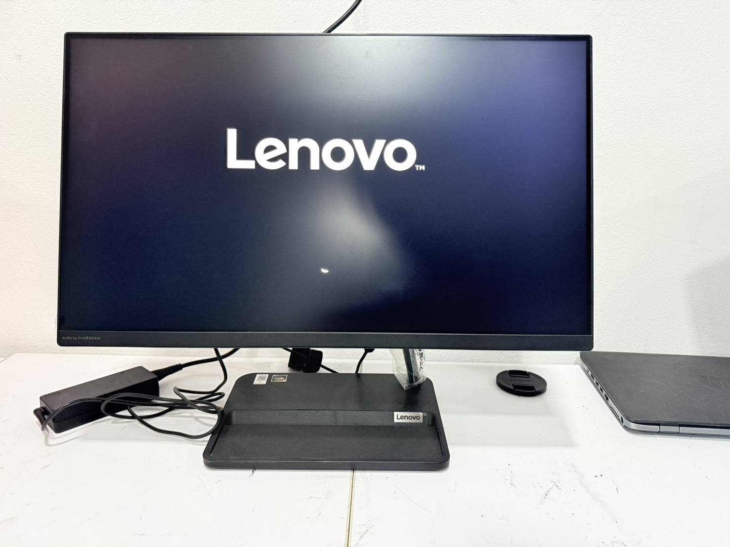 ออลอินวัน Lenovo ideacentre AIO 3 24ADA6(Ryzen5 3500U/8GB/M.2 256GB/1TB)+Adapter ไมค์ไม่ติด