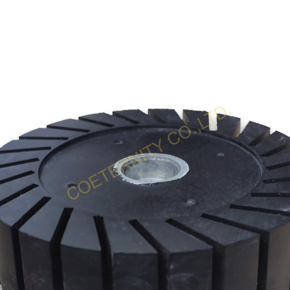 ลูกยาง HEX 4"x1"