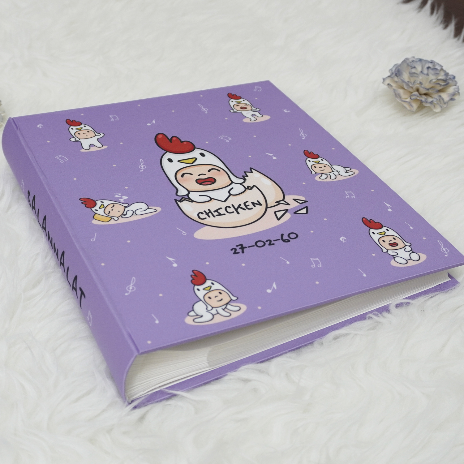 อัลบั้มสั่งทำใส่ชื่อ ลายกุ๊กไก่ - Kookai