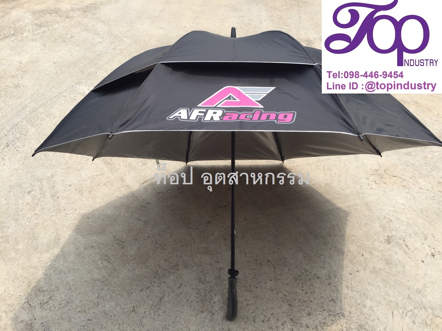 ร่มกอล์ฟ30นิ้ว ร่ม30นิ้ว ร่ม2ชั้น ทรงกลม ร่มกอล์ฟพรีเมี่ยมราคาถูก