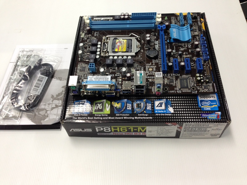 ASUS P8H67-M LX ของใหม่