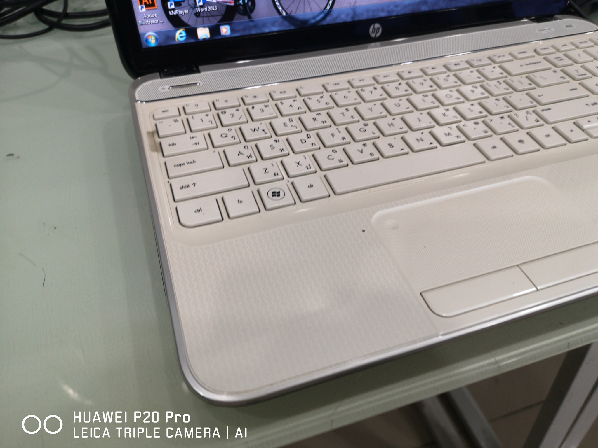 HP G6-2023TX แบตเตอรี่ใหม่