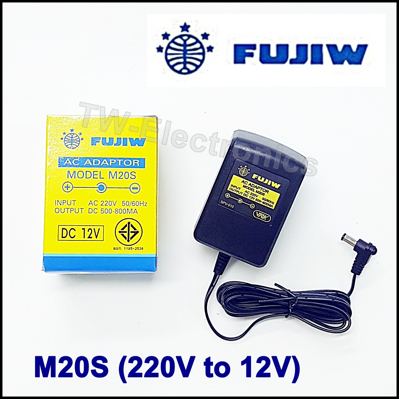 220V AC to 12V / FUJIW M20S (SPV-010)