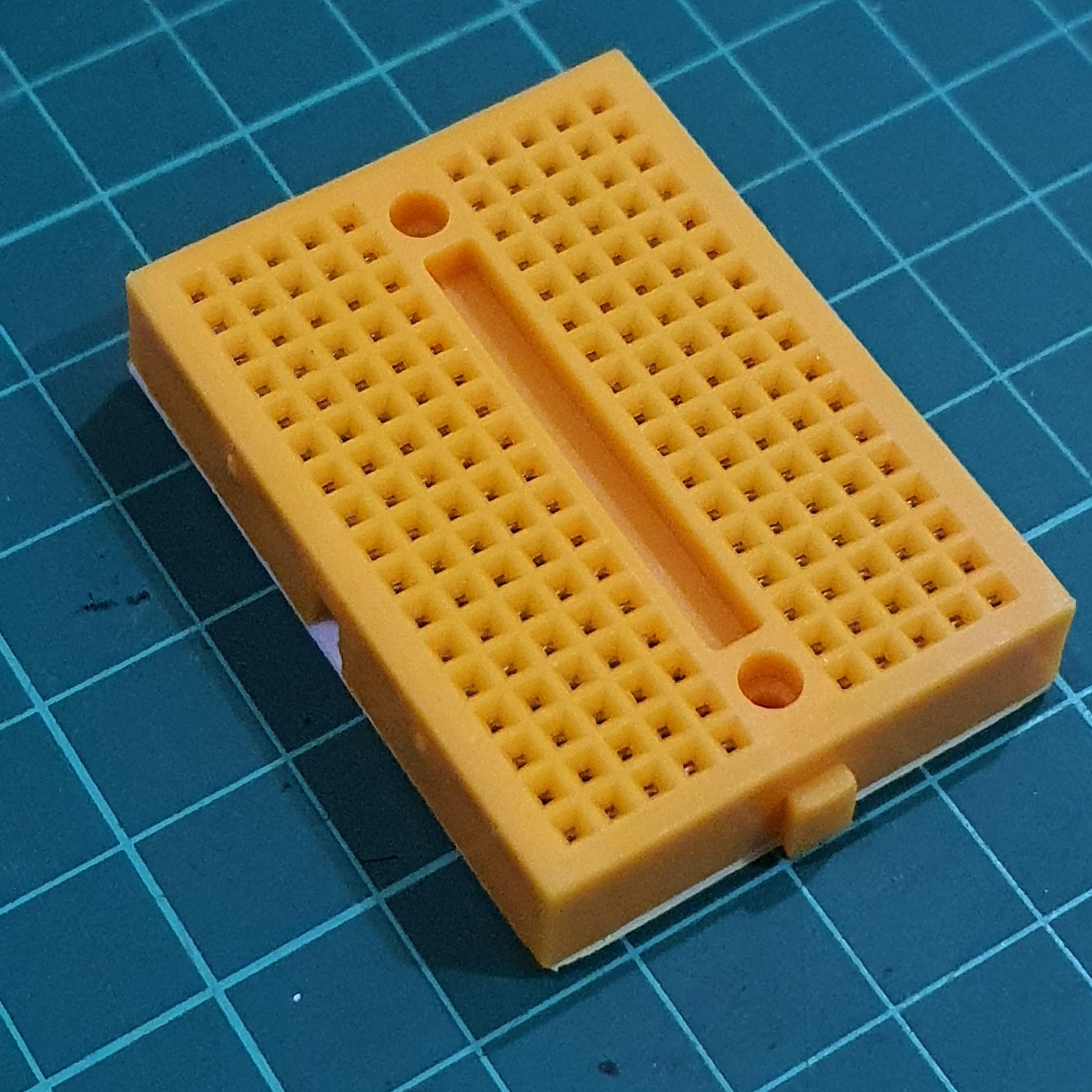 SYB-170 Mini Breadboard ( Orange )