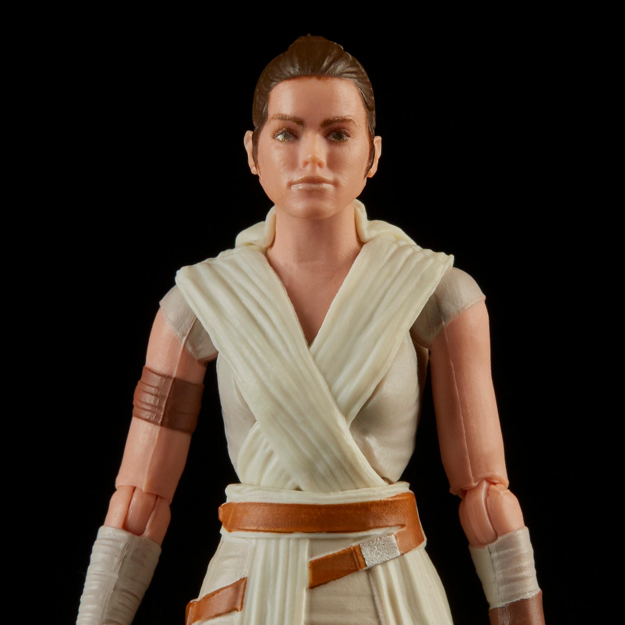 Hasbro Kenner The Vintage Collection Star Wars Rey 3.75-inch-scale Figure ฮาสโบร สตาร์ วอร์ส หุ่นโมเดลฟิกเกอร์ เรย์ ขนาด 3.75 นิ้ว ลิขสิทธิ์แท้