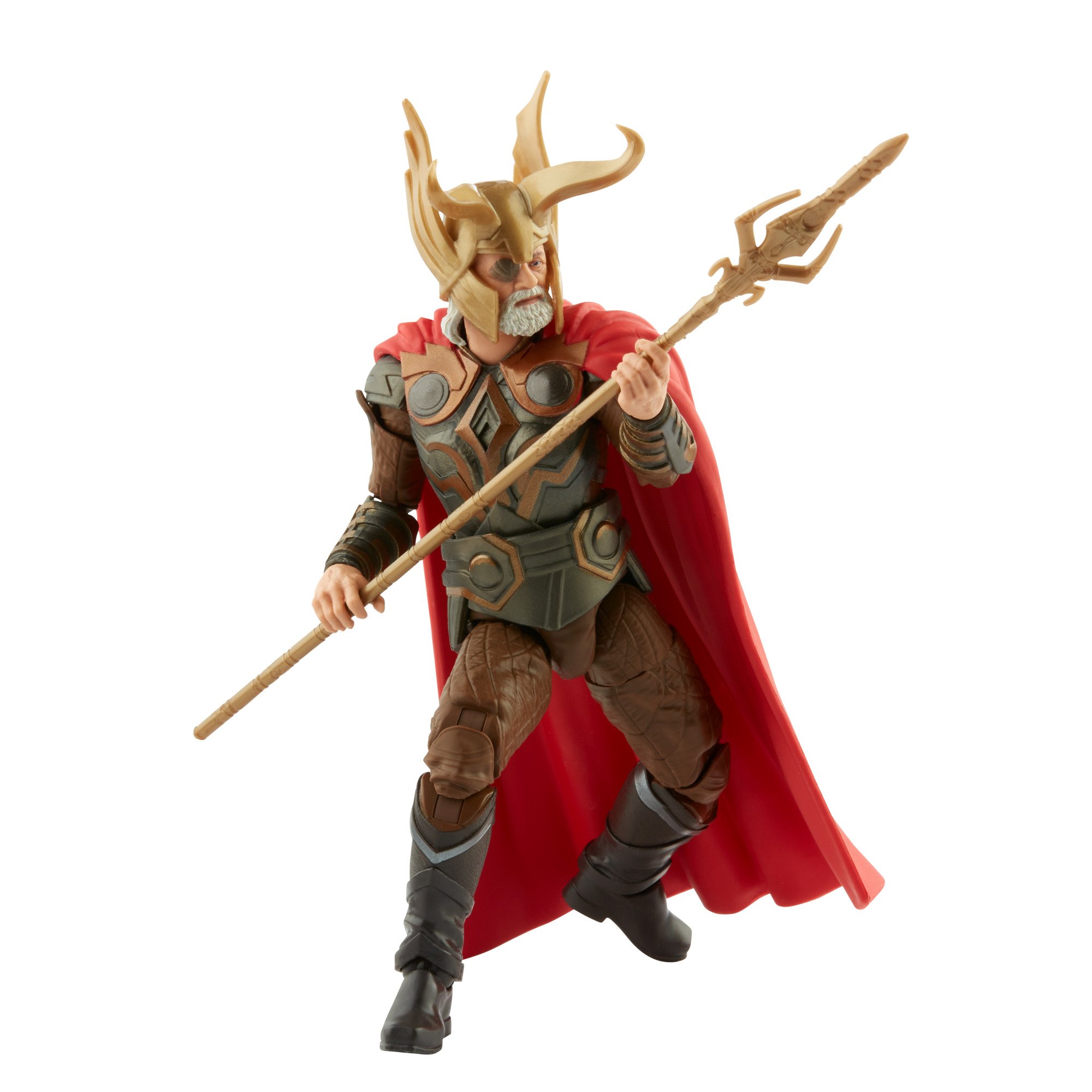 Hasbro Marvel Legends Series Odin Avengers Infinity Saga 6-inch Scale Figure ฮาสโบร มาร์เวล เลเจนด์ หุ่นโมเดลฟิกเกอร์ โอดิน ขนาด 6 นิ้ว ลิขสิทธิ์แท้