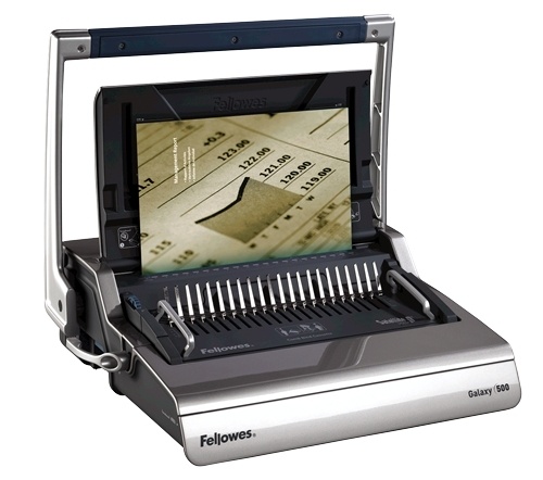 ขายถูก เครื่องเข้าเล่มเอกสาร Fellowes Galaxy 500