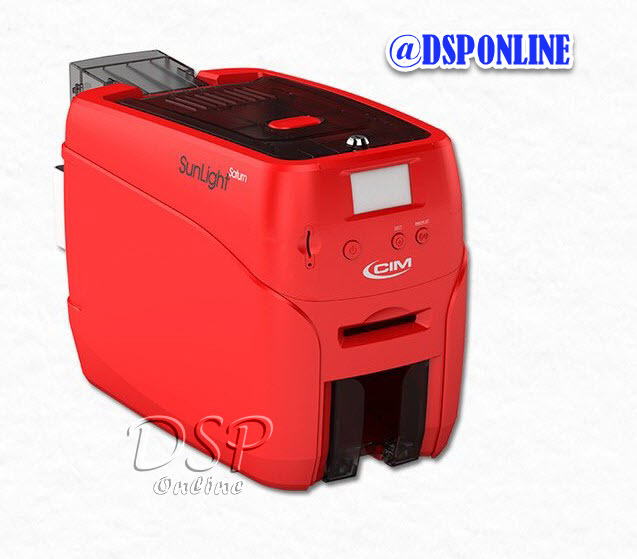 ขายถูก เครื่องพิมพ์บัตร CIM SATURN SINGLE SIDE ประกันศูนย์