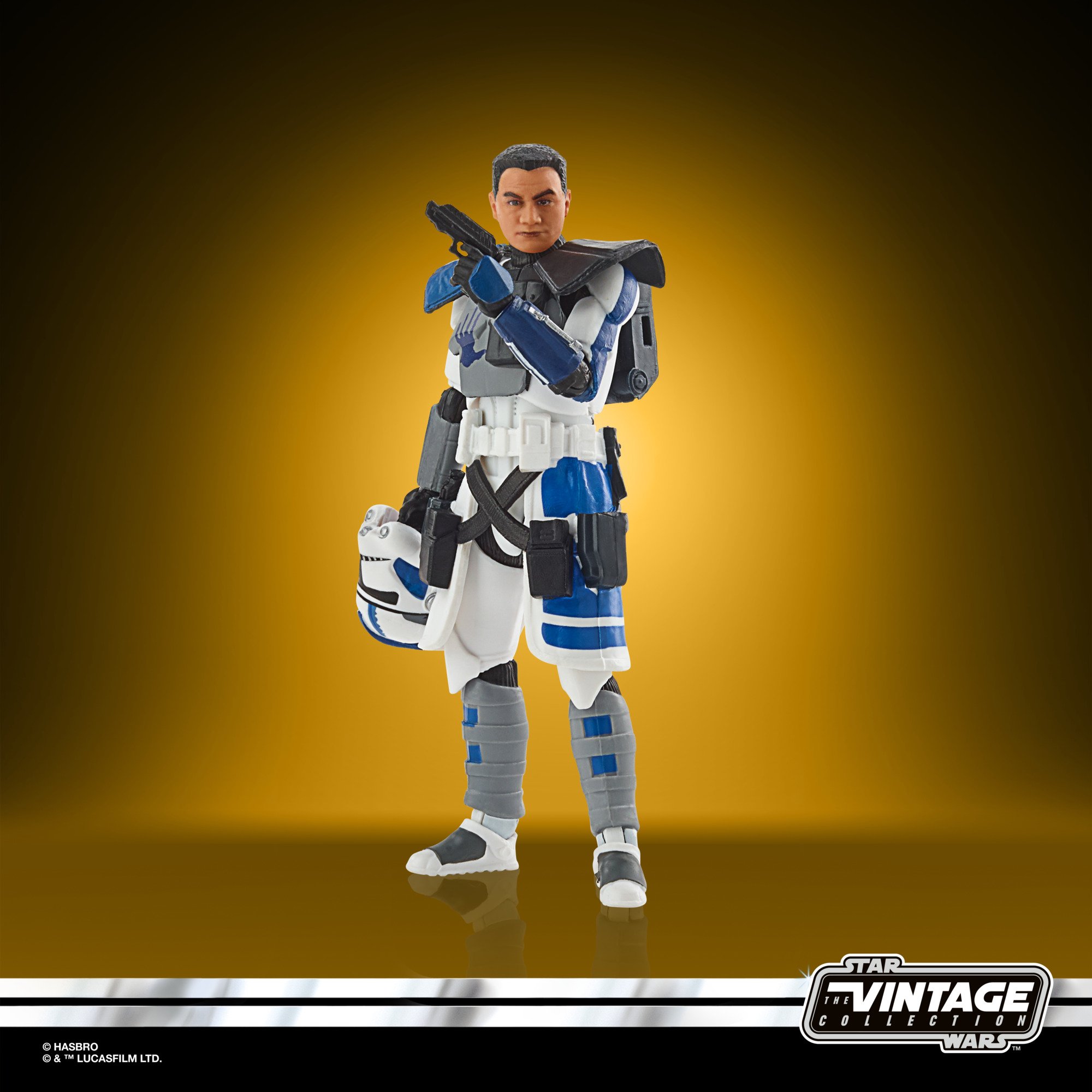 Hasbro Kenner The Vintage Collection Star Wars ARC Trooper Echo 3.75-inch-scale Figure ฮาสโบร สตาร์ วอร์ส หุ่นโมเดลฟิกเกอร์ อาร์ค ทรูปเปอร์ เอคโค่ ขนาด 3.75 นิ้ว ลิขสิทธิ์แท้