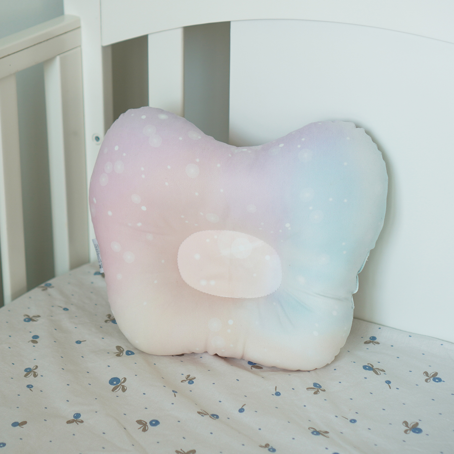 หมอนเด็ก หมอนหลุม Baby Pillow สั่งทำใส่ชื่อ ลาย Cotton - Candy