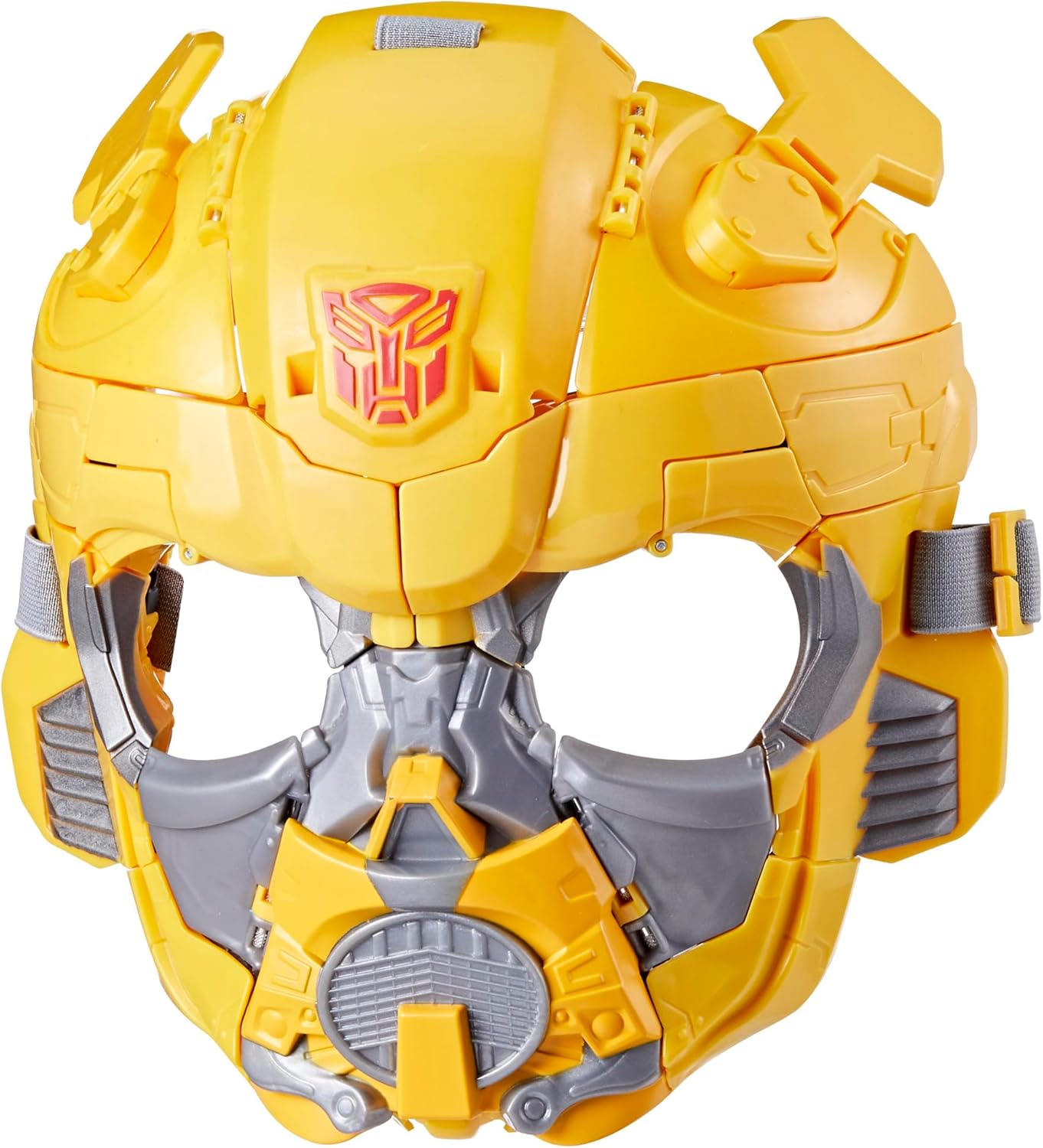 Hasbro Transformers One 2 in 1 Bumblebee B-127 9.8 Inch Robot Action Figure, Converts to Mask, Interactive Toys ฮาสโบร ทรานสฟอเมอร์ส หน้ากาก แปลงเป็นหุ่นยนต์ บัมเบิ้ลบี ลิขสิทธิ์แท้