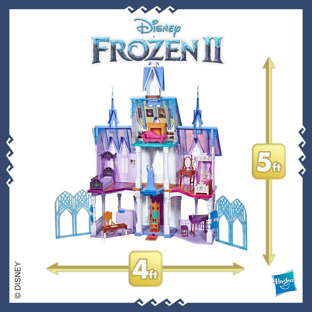 Hasbro Disney Frozen Ultimate Arendelle Castle Playset ฮาสโบร ดิสนี่ย์ โฟรเซ่น ปราสาทเอเรนเดล อัลติเมท เพลย์เซท สูง 150 ซม. ลิขสิทธิ์แท้