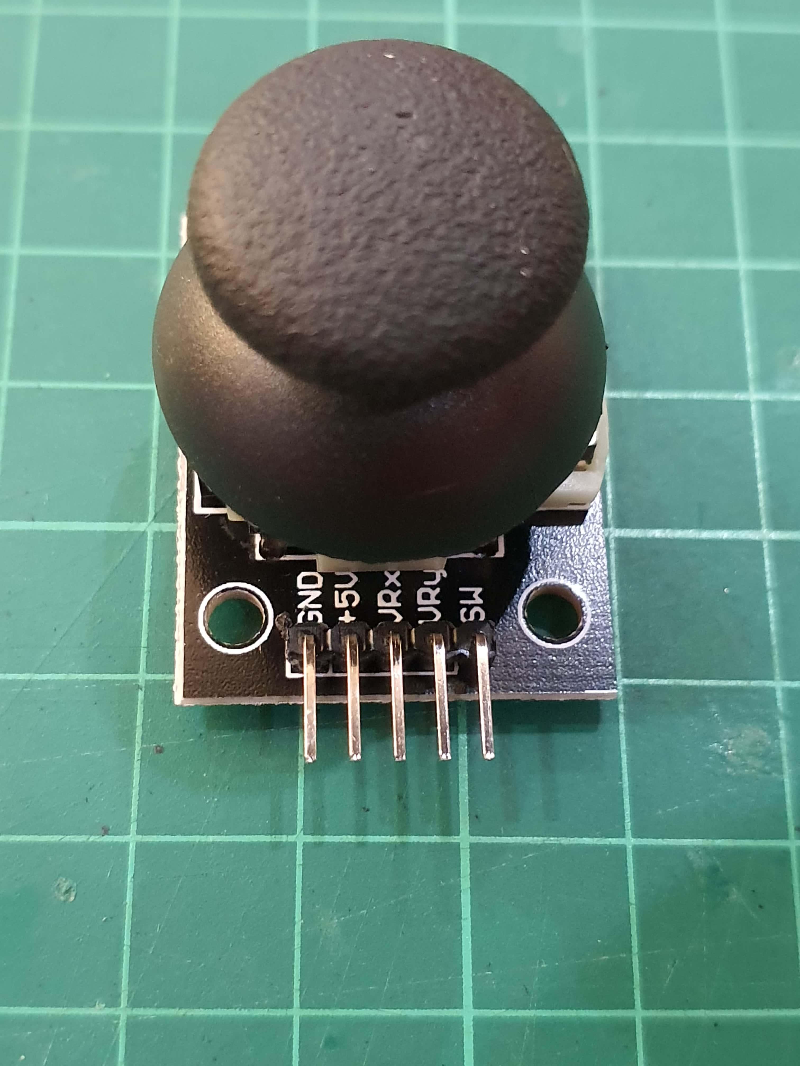 KY-023 JoyStick โมดูลปุ่มอนาล็อก 3 แกน
