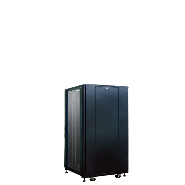 ขายถูก ตู้ Link CH-60615GW 19” Glass-Wave Server Rack 15U, (60x60x88cm.) Black *ส่งฟรีเขต กทม.และปริมณฑล