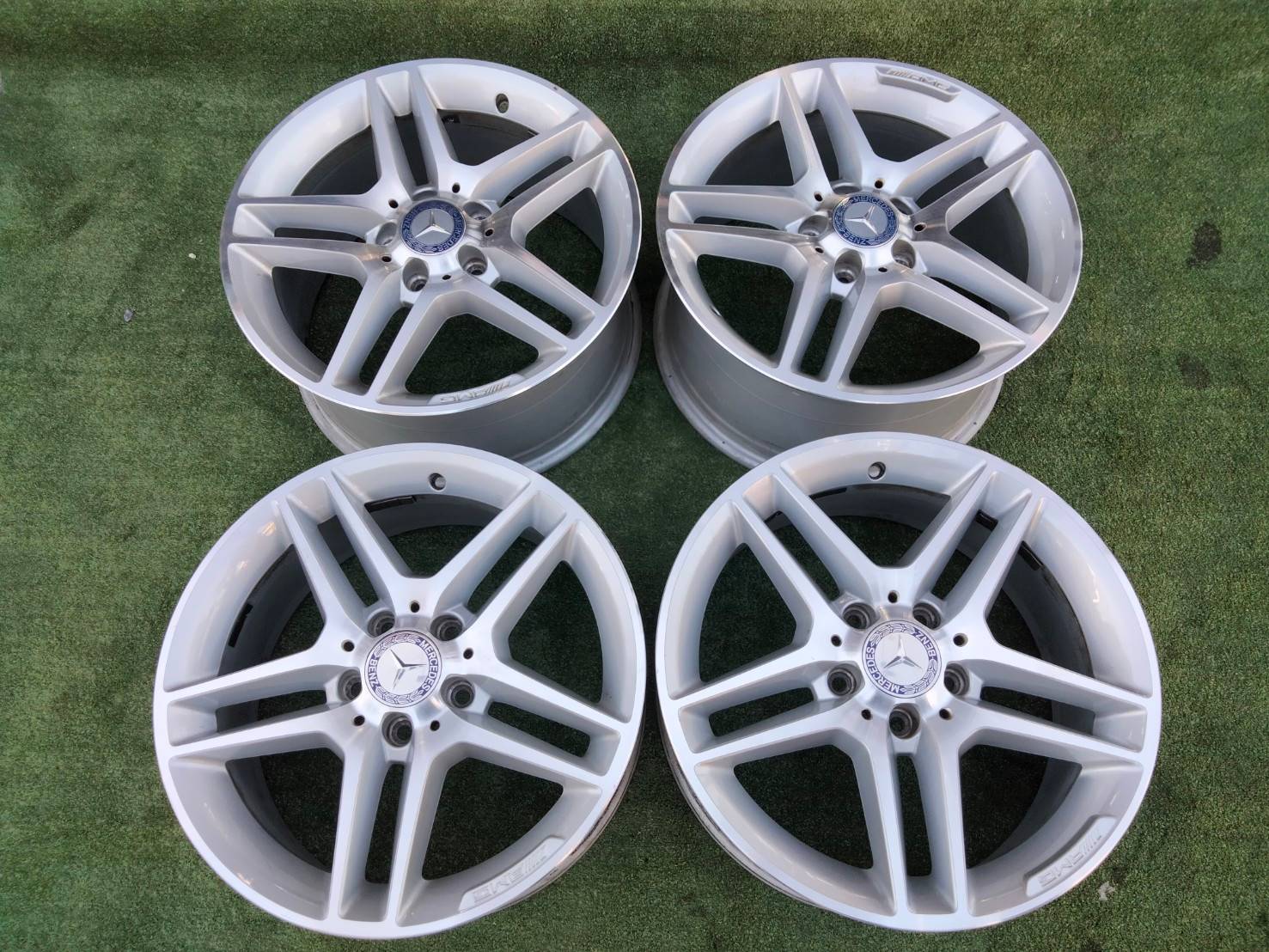 ล้อแท้ AMG ST4 17" ราคาถูกๆ