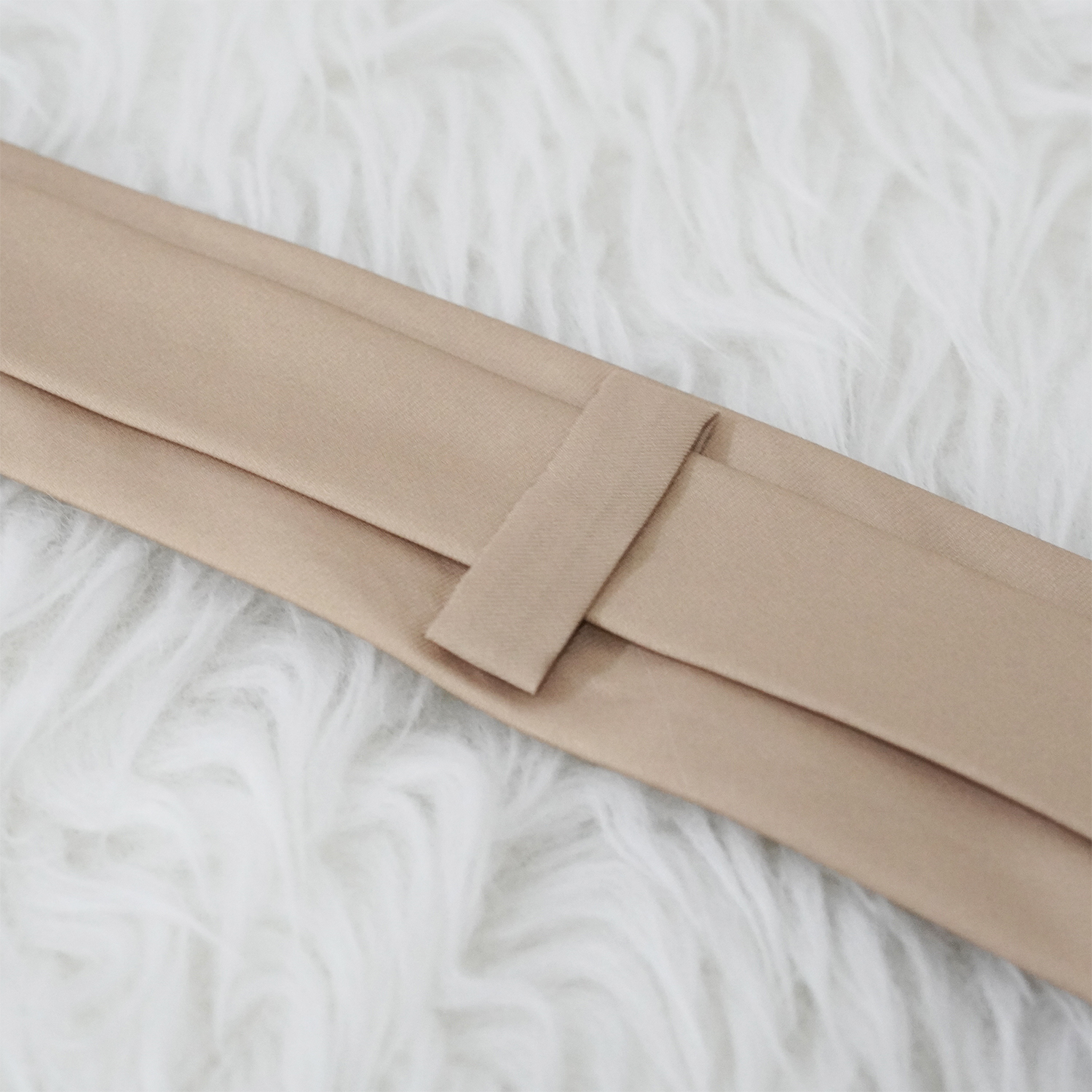 เนคไท สั่งทำใส่ชื่อ ขนาด 3" - Minimal - Gold