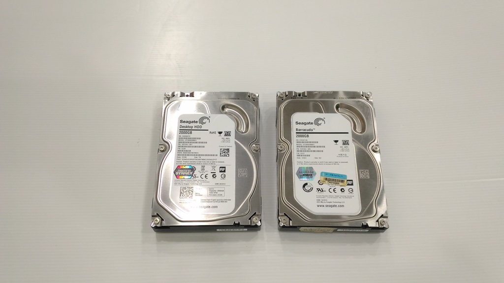 2TB. SEAGATE ประกันเหลือ