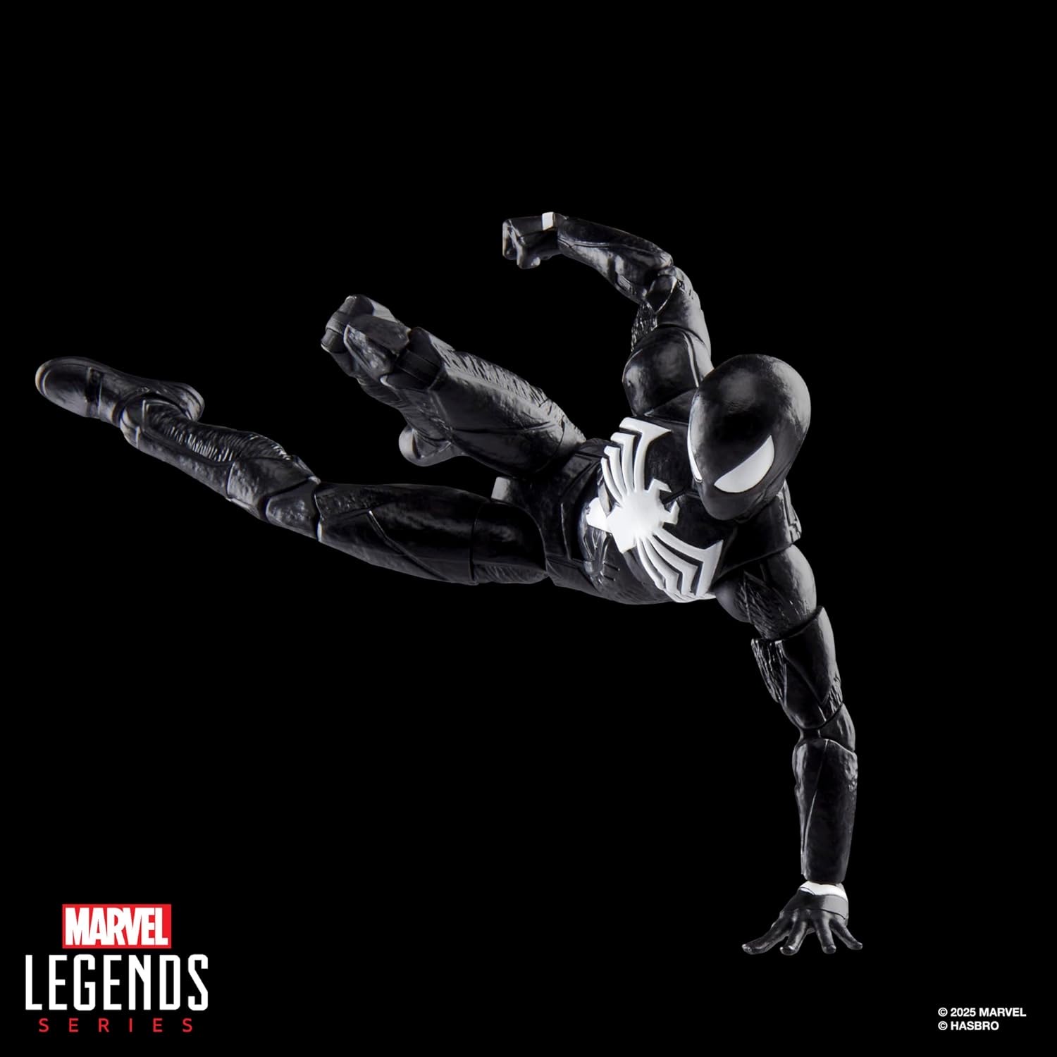 Hasbro Marvel Legends Series Gamerverse Peter Parker Black Suit Spider-Man Action Figure ฮาสโบร มาร์เวล เลเจนด์ ซีรี่ย์ส หุ่นโมเดลฟิกเกอร์ เกมเมอร์เวิร์ส แบล็ค สูท ปีเตอร์ ปาร์คเกอร์ สไปเดอร์-แมน ขนาด 6 นิ้ว ลิขสิทธิ์แท้