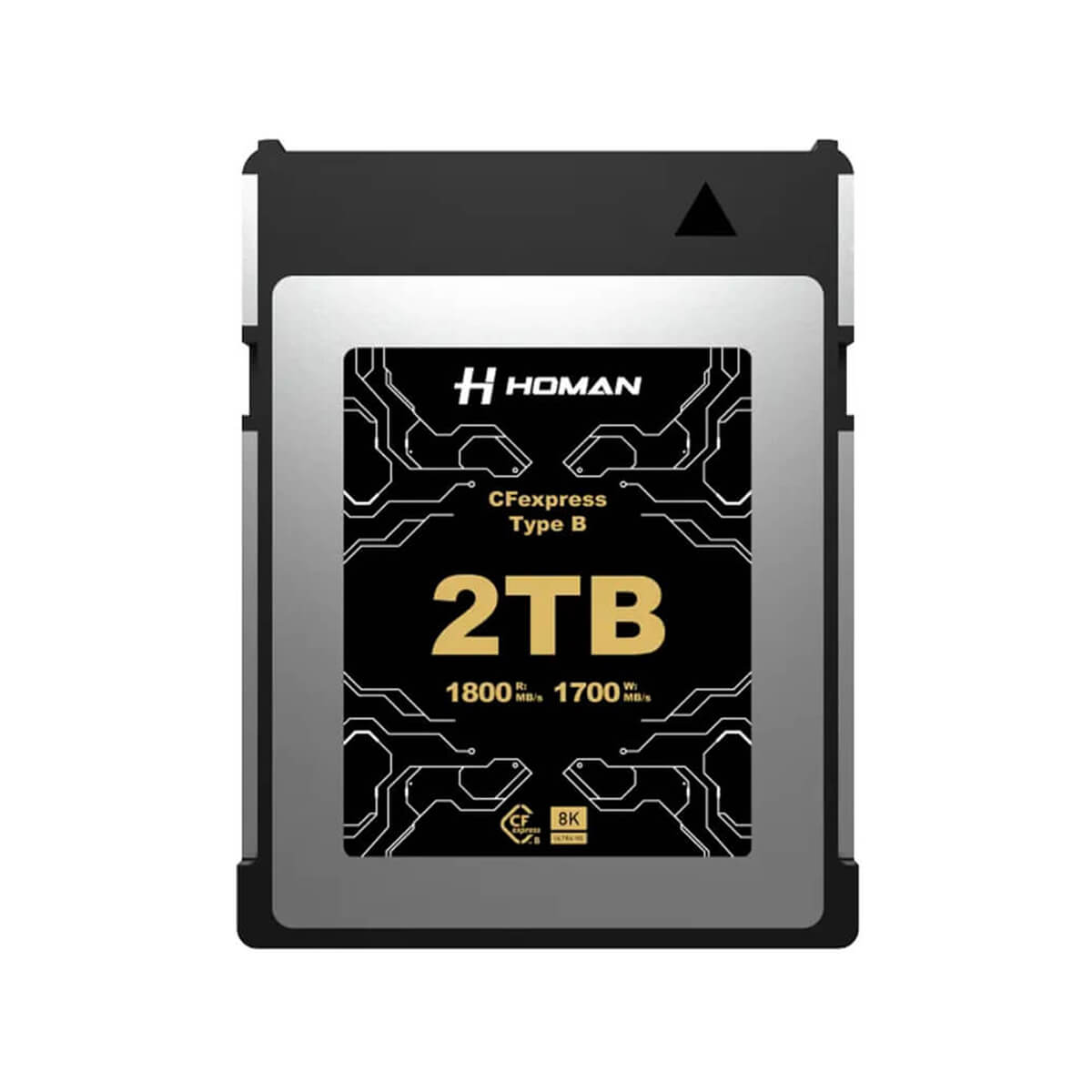 การ์ดความจำ แบบ CF Card Homan CFexpress Card Type-B 2TB