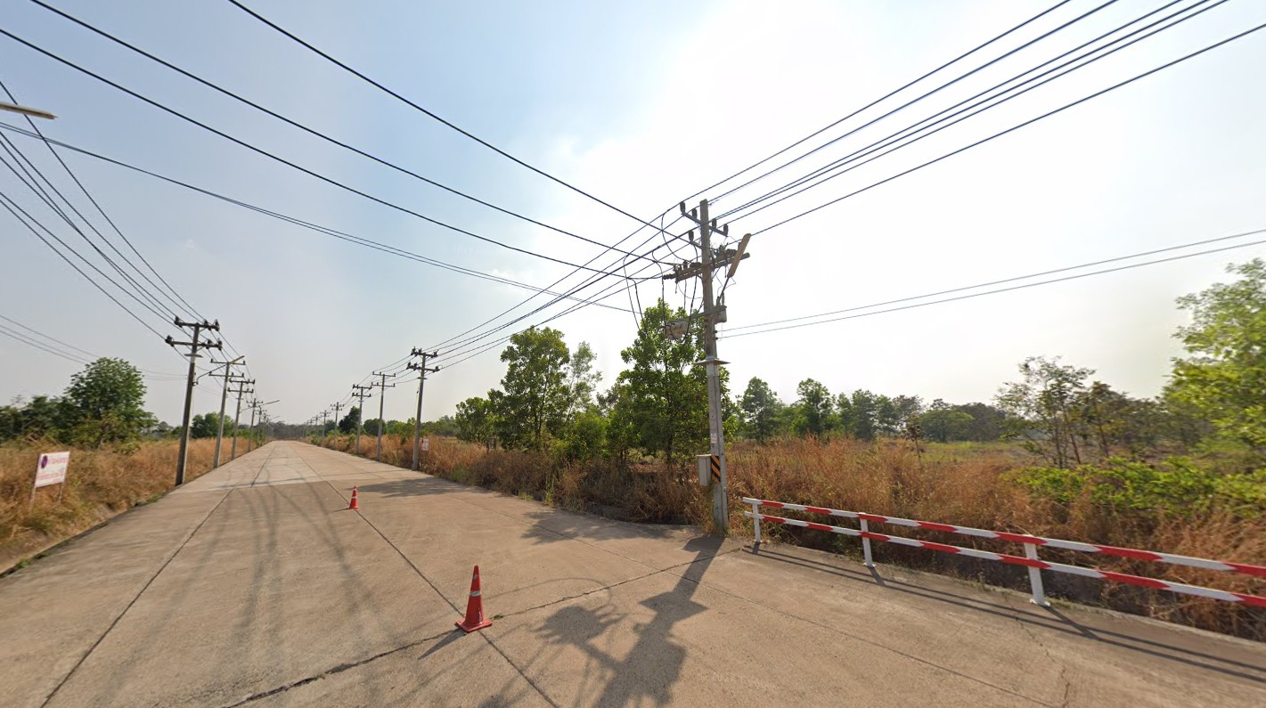 タイ、プラチンブリ県カビンブリ工業団地の工場建設用地を販売します。