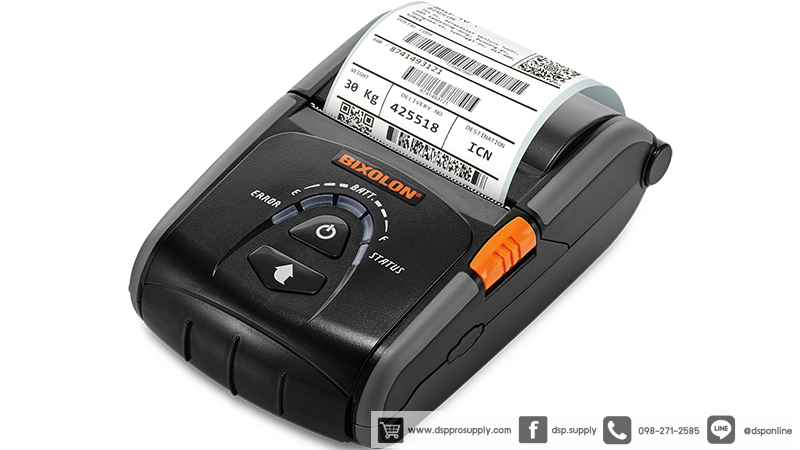 ขายถูก BIXOLON SPP-R200III เครื่องพิมพ์ใบเสร็จพกพา ประกันศูนย์ 2ปี