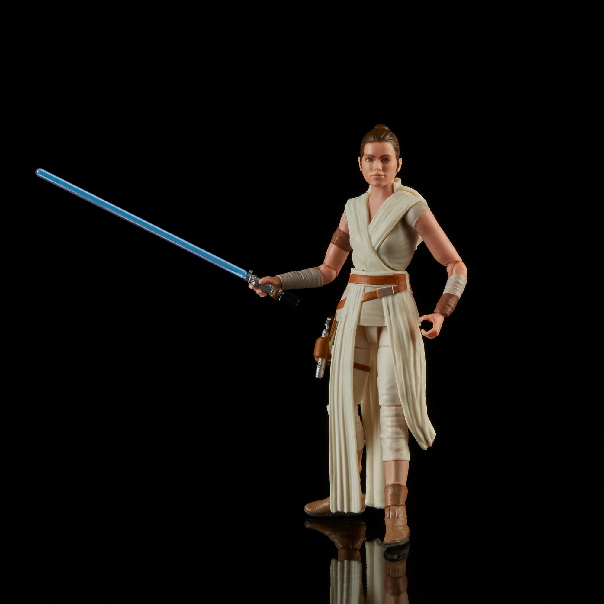 Hasbro Kenner The Vintage Collection Star Wars Rey 3.75-inch-scale Figure ฮาสโบร สตาร์ วอร์ส หุ่นโมเดลฟิกเกอร์ เรย์ ขนาด 3.75 นิ้ว ลิขสิทธิ์แท้