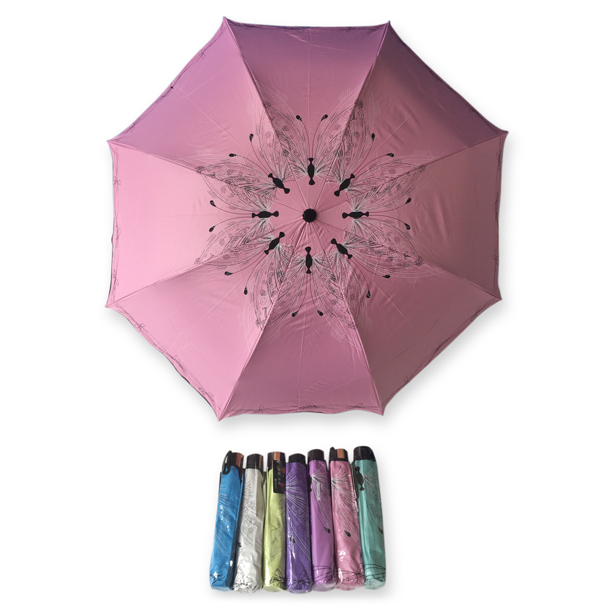 ร่มโค้ง24นิ้วรหัส1637