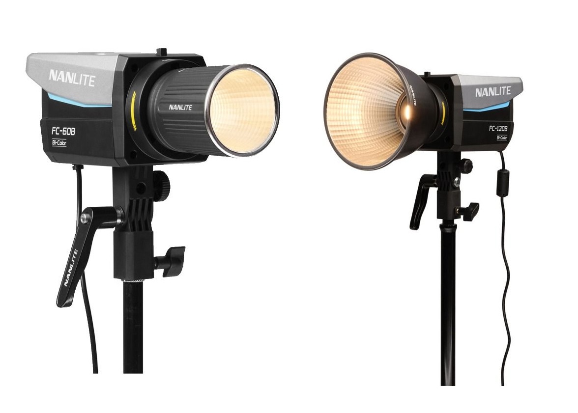 Nanlite - FC-60B/FC120B LED Bi-color Spot Light ประกันศูนย์ไทย
