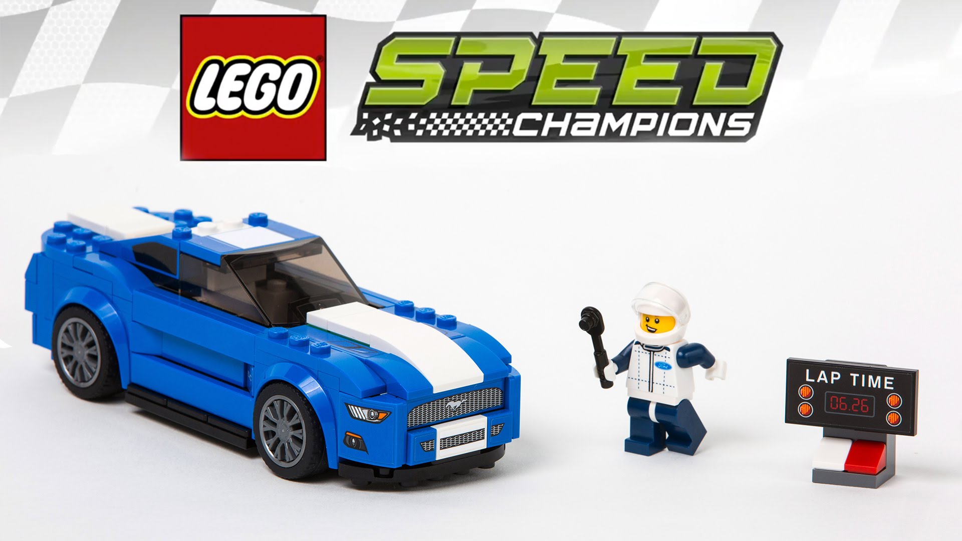 LEGO Speed Champions Ford Mustang GT รุ่น 75871
