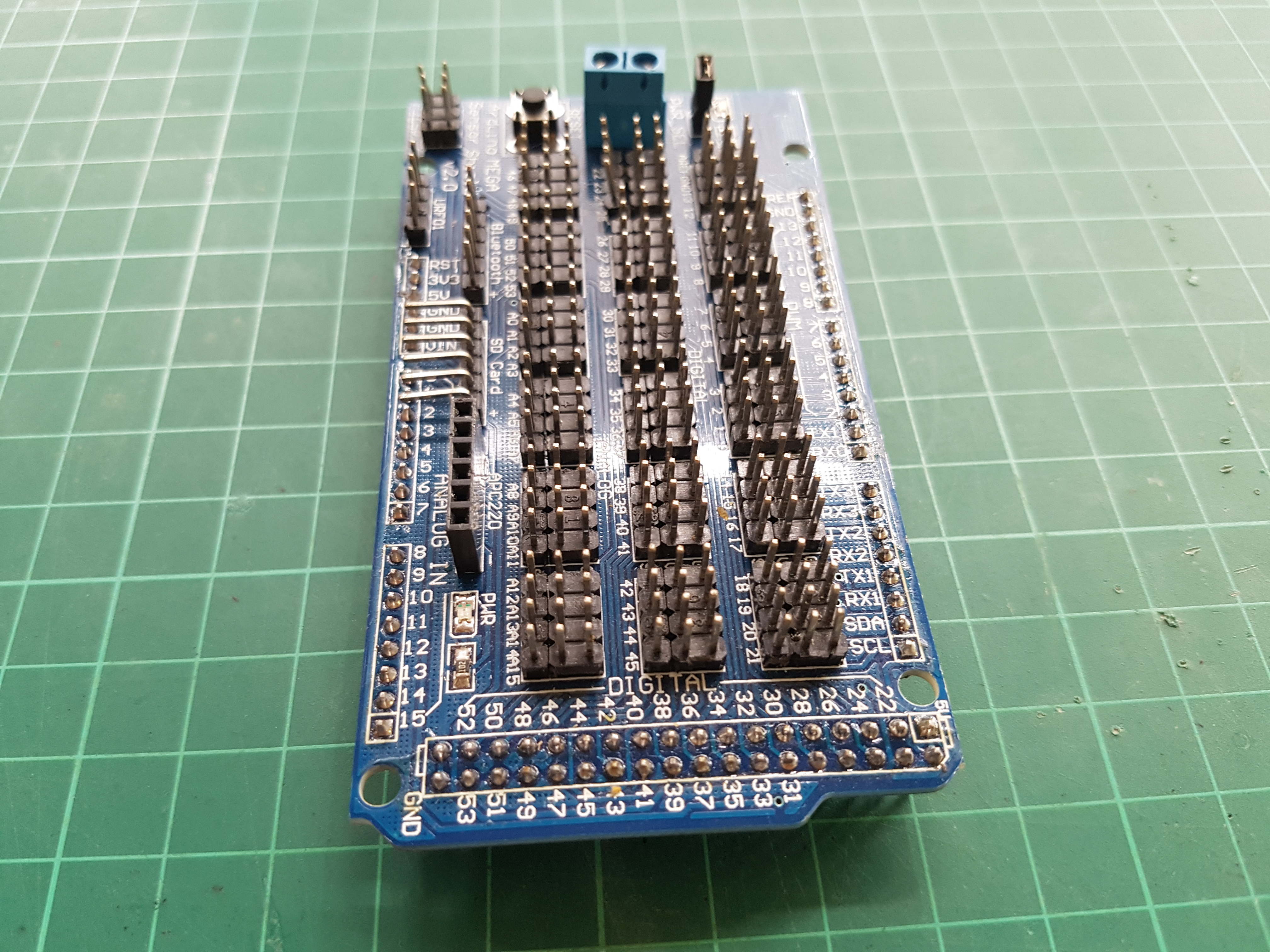 Mega Sensor Shield V1.0