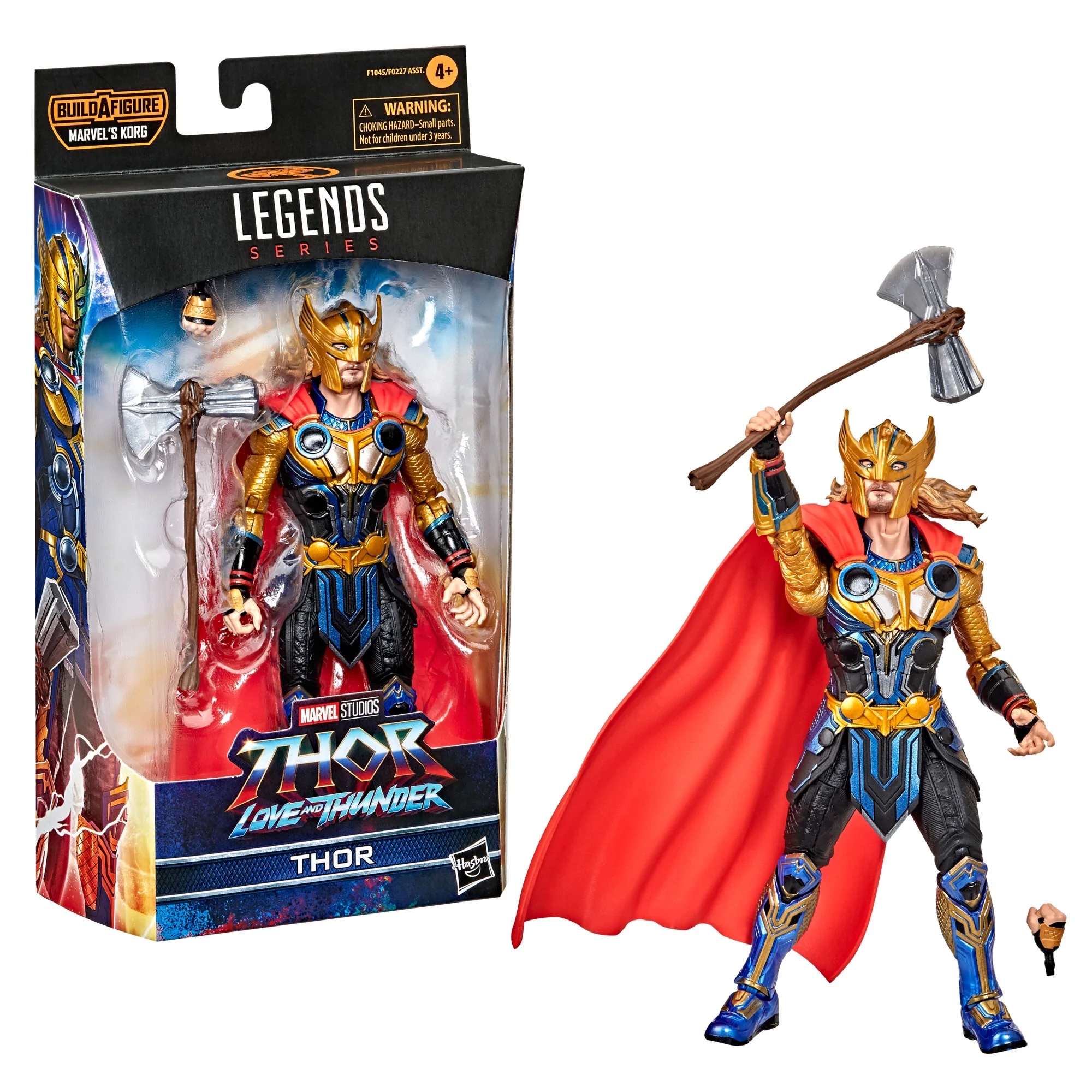 Hasbro Marvel Legends Series Thor (Love and Thunder) 6-inch Scale Figure ฮาสโบร มาร์เวล เลเจนด์ ซีรี่ย์ส หุ่นโมเดลฟิกเกอร์ ธอร์ (เลิฟ แอนด์ ธันเดอร์) ขนาด 6 นิ้ว ลิขสิทธิ์แท้