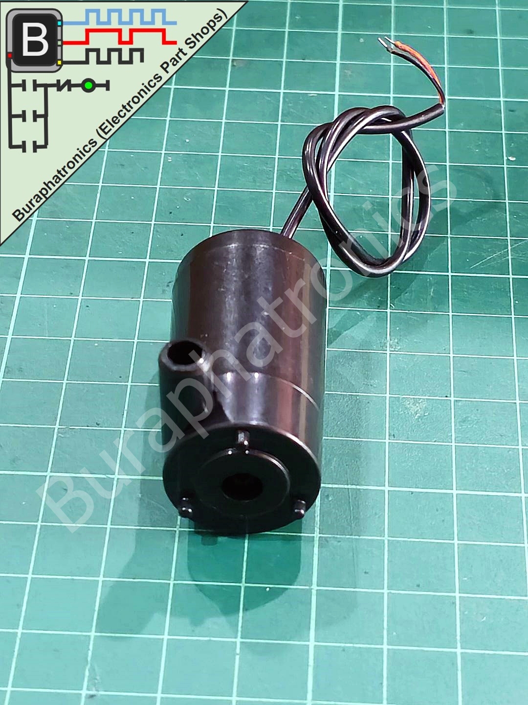 Small water pump submersible DC 3V-6V 3W (ปั้มน้ำขนาดเล็ก DC 3V-6V 3W)