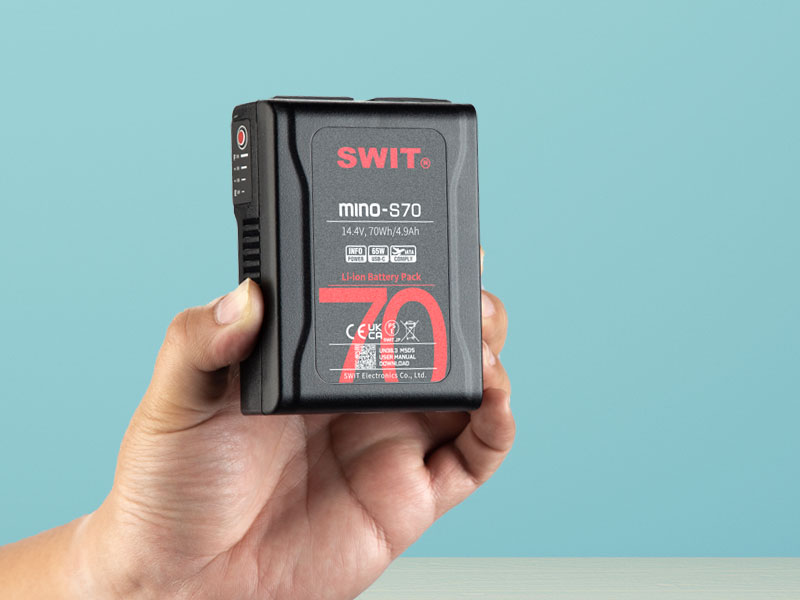 MINO-S70 Pocket V-mount Battery Pack 70Wh
