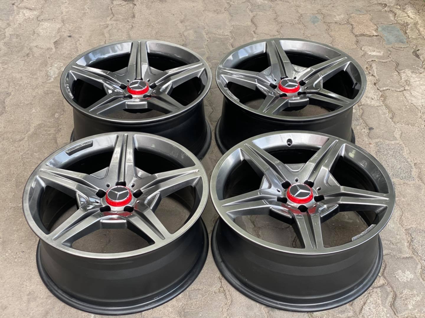 ล้อแท้ Mercedes Benz SL 550 AMG Sport R230 19 นิ้ว