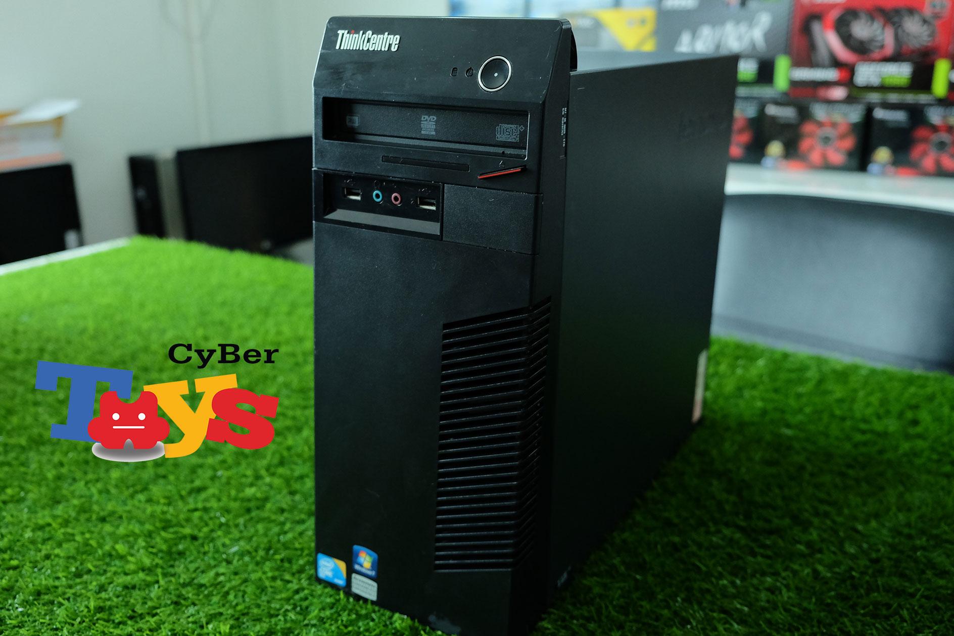 Lenovo Thinkcentre M70E E8200 Ram 4 GB (DDR3) HDD 320 GB VGA 2 GB สำหรับคนงบน้อยต้องการคอมพิวเตอร์ไว้ใช้งาน