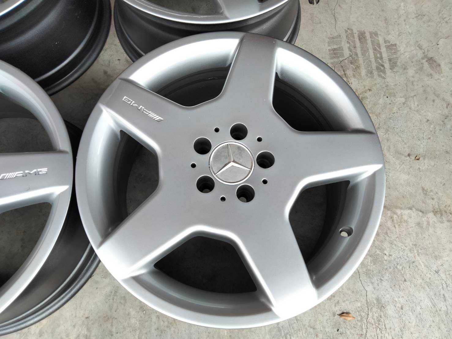 ล้อเบนซ์แท้ AMG ST1 W221 18"