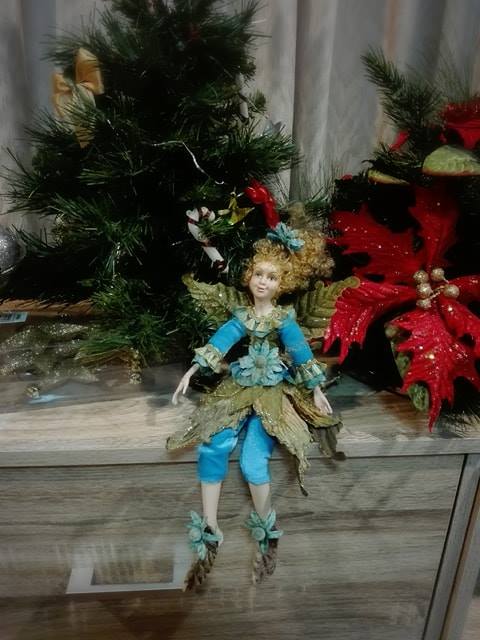 Fairy นางฟ้า สีฟ้า