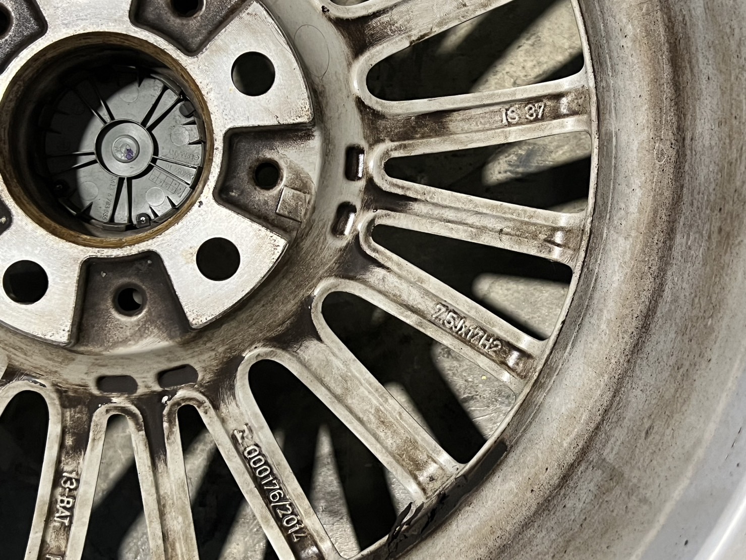 ล้อแท้ BMW F30 17 " Original