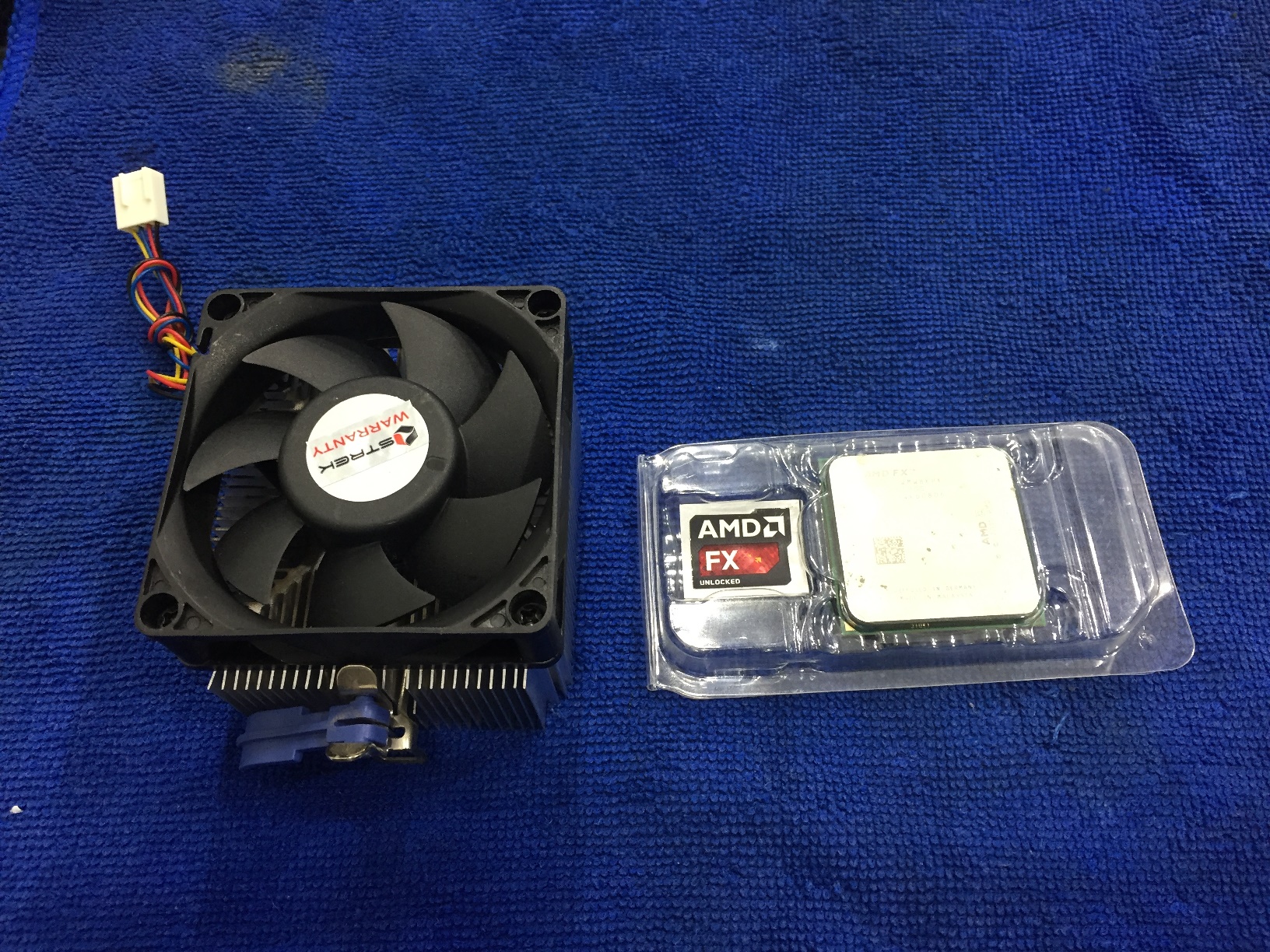 AMD FX-8320E + พัดลม