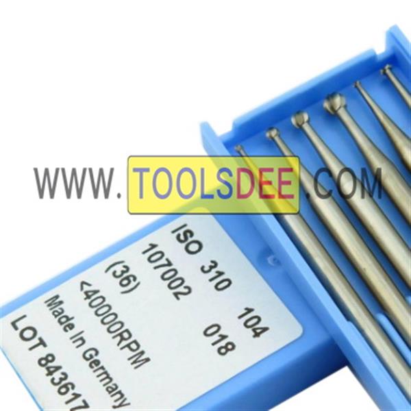 ดอกแกะสลักขนาดแกน 2.3 มิล รูปแบบหัว 6 แบบ